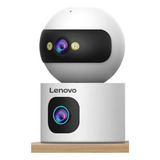 Camera Segurança Lenovo 2k Duas Lentes Xw1