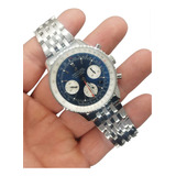 Reloj Compatible Con No Breitling Navitimer Suizo