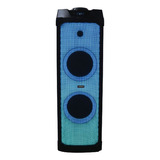 Torre De Sonido One Box Aiwa 200w Rms Negro Awpok200d