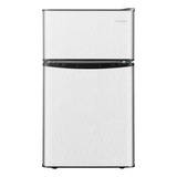 Euhomy - Mini Refrigerador Con Congelador, Refrigerador Comp