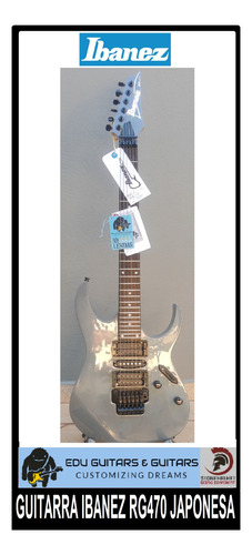 Guitarra Ibanez Rg470 Japonesa  Customizada