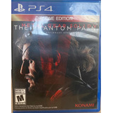 Metal Gear V Day One Edition Ps4