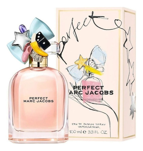 Perfume Marc Jacobs Perfect Edp 100ml Para Mujer