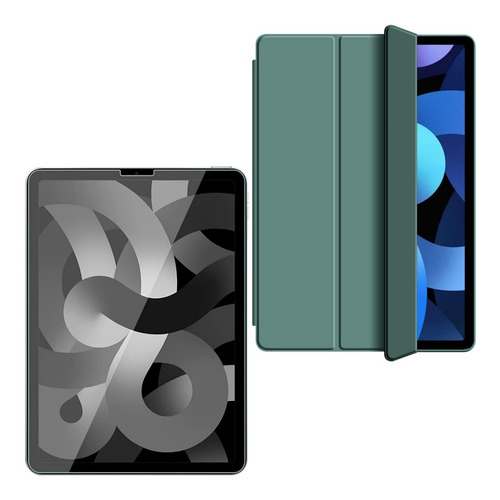 Estuche Smart Case + Vidrio Templado Para Tablet