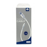Cable Wuw X132 Extra Largo Compatible iPhone Lighting 2.5m