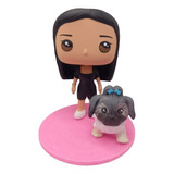 Funko Pop Personalizado Con Mascota Y Caja