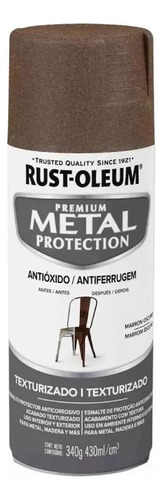 Rust Oleum Metal Protection Efecto Oxido 340gr