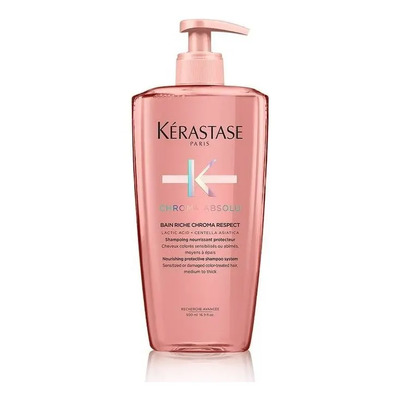 Kérastase Chroma Absolu Bain Chromatique Riche | 500 Ml | | Mismo precio en cuotas