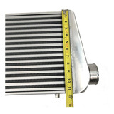 Emusa Intercooler Universal De 3 Pulgadas De Entrada/salida