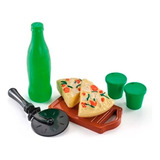 Set De Pizza 810 Color Verde