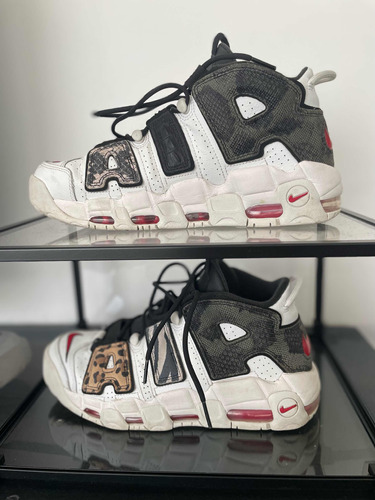 Zapatillas Nike Uptempo Edición Exclusiva Animal Print