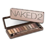 Naked 2 - Paleta De Sombras De Ojos Yang Jiun