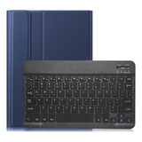 Funda With Bluetooth Keyboard For Huawei Matepad T8 2020