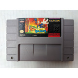 Video Juego Disney Bonkers Super Nintendo Snes