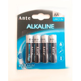 Paquete De Pilas Alcalinas Aa 1.5v 4 Unds