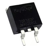 Transistor Mosfet 70r380p 70 R 380 Canal N 700v 11a