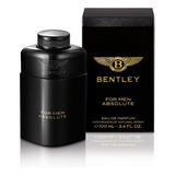 Perfume Bentley Para Hombre Absolute Eau De Parfum Edp Spray