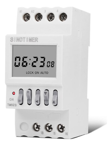 Astronómico Programable De 220v Para Interruptor De Tiempo C