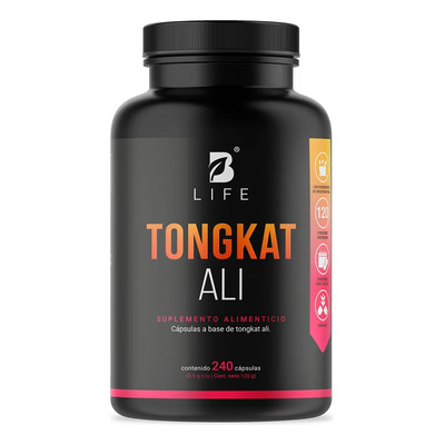 Tongkat Ali 100% Puro De 240 Cápsulas. B Life Tongkat Ali Sabor Sin sabor | Meses sin interés