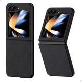 Capinha Case Couro Para Galaxy Z Flip5 Premium Lançamento 