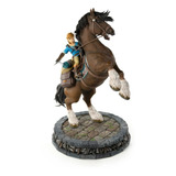 First 4 Figures Legend Of Zelda Botw - Link On Horseback 22