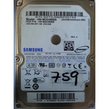 Disco Samsung Hn-m250mbb 250gb Sata 2.5 - 127 Recuperodatos