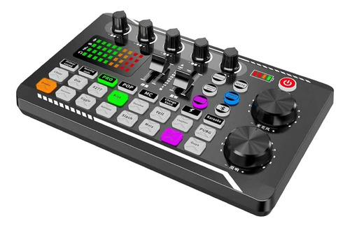 Mixer De Áudio Externo Live Sound 