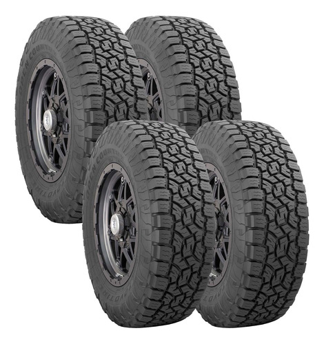 Kit De 4 Llantas Toyo Open Country At3 P 225/75r16 104 S