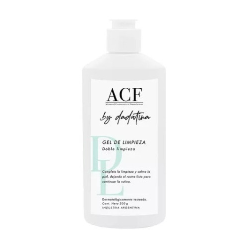 Acf By Dadatina Gel De Limpieza X 200 Ml