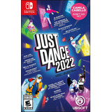 Just Dance 2022 Switch Midia Fisica