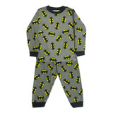 Conjunto Pijama Polar De Niño Batman 