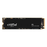 Disco Sólido Ssd Interno Crucial Ct2000p3ssd8 2tb