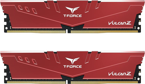 Ram Teamgroup T-force Vulcan Z, 2 X 8 Gb, Ddr4 3600 Mhz, Cl1
