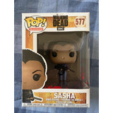 Funko Pop! Sasha #577 Bloody Version. The Walking Dead