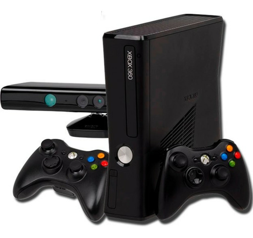 Xbox 360 320g +69 +kinect+3 Controles