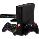 Xbox 360 320g +69 +kinect+3 Controles