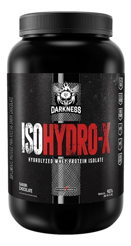 Iso Hydro-x 907g - Whey Isolado E Hidrolisado - Darkness