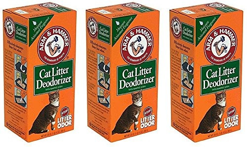 Arm & Hammer Cat Litter Polvo Desodorante (3 Pack)