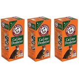 Arm & Hammer Cat Litter Polvo Desodorante (3 Pack)