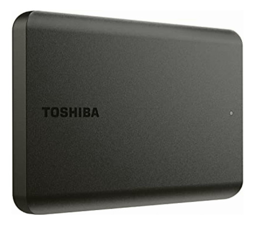 Toshiba Disco Externo 1tb Canvio Basic Negro 2.5  Usb3.0