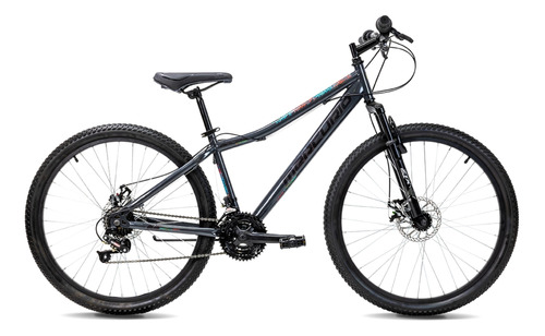 Mountain Bike Mercurio Mtb Recreación Radar R26 21v Disco Gr