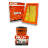 Kit Filtros Fram Renault Kangoo Duster Sandero K4m 1.6 16v