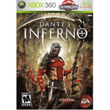 Jogo Dantes Inferno Xbox-360 Desbloq