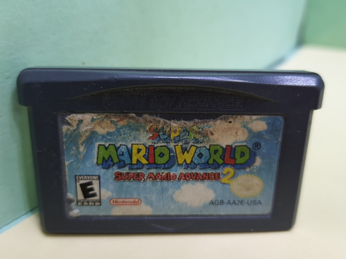 Super Mario World Gba 