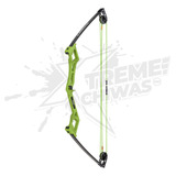 Arco Apprentice Verde 27 Pulgadas Compuesto Xtr P