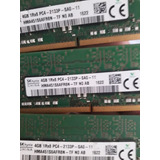 Memorias Ram Ddr4 4g Notebook Mac Etc.