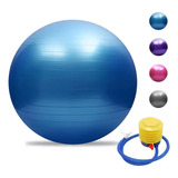 Oferta Pelota Balon 75 Cm Pilates Yoga +inflador Pelotas