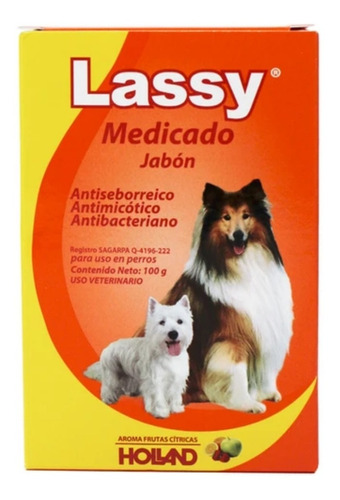 Jabón Lassy Medicado 100 Gr.