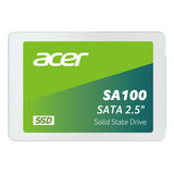 Unidad De Estado Sólido Acer Sa100 120 Gb Sata 560/500 Mb/s