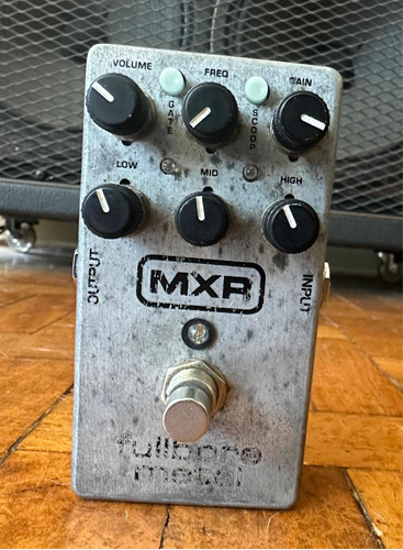 Pedal Mxr Fullbore Metal - Full Bore - Dunlop